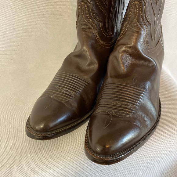 🔴SOLD🔴Lucchese Classics Boots Glove Calf 12D - Picture 7 of 11